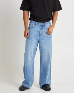Prism Wide Denim Jeans