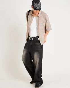 Prism Wide Denim Jeans