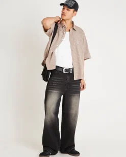 Prism Wide Denim Jeans