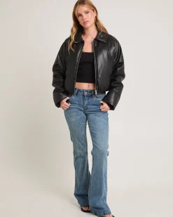 PU Bubble Jacket