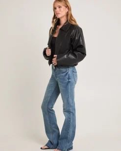 PU Bubble Jacket