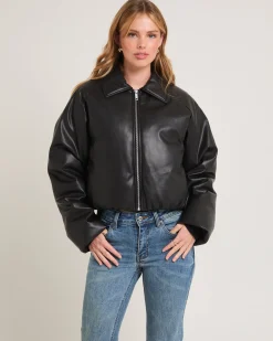 PU Bubble Jacket