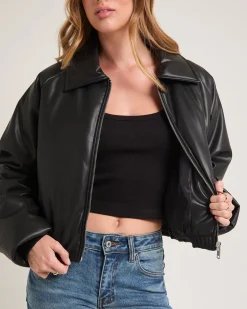 PU Bubble Jacket
