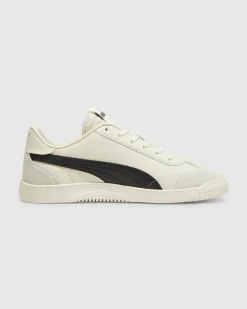 Puma Club 5V5 SD Vapor Sneakers in Ivory/Black