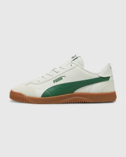 Puma Club 5V5 SD Vapor Sneakers in Grey/Green