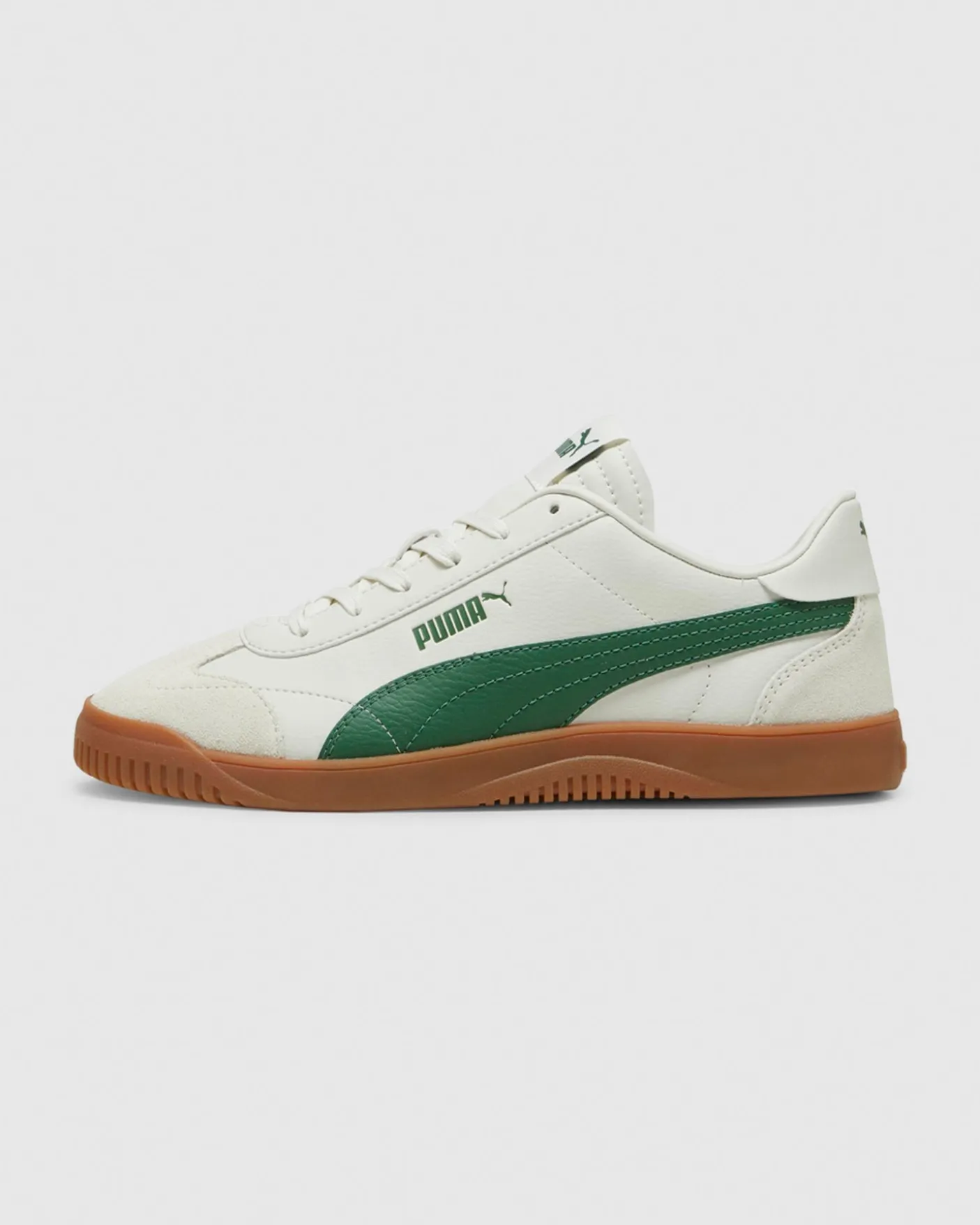 Puma Club 5V5 SD Vapor Sneakers in Grey/Green