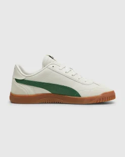 Puma Club 5V5 SD Vapor Sneakers in Grey/Green