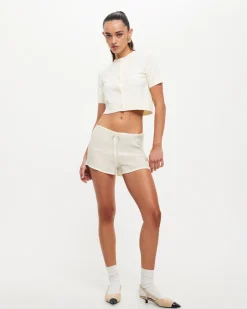 Pure Top in Ivory