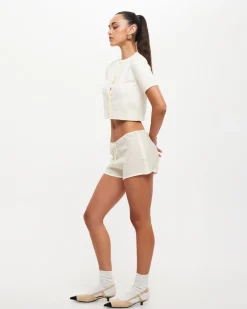 Pure Top in Ivory