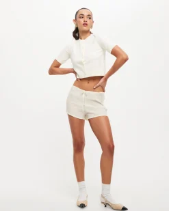Pure Top in Ivory
