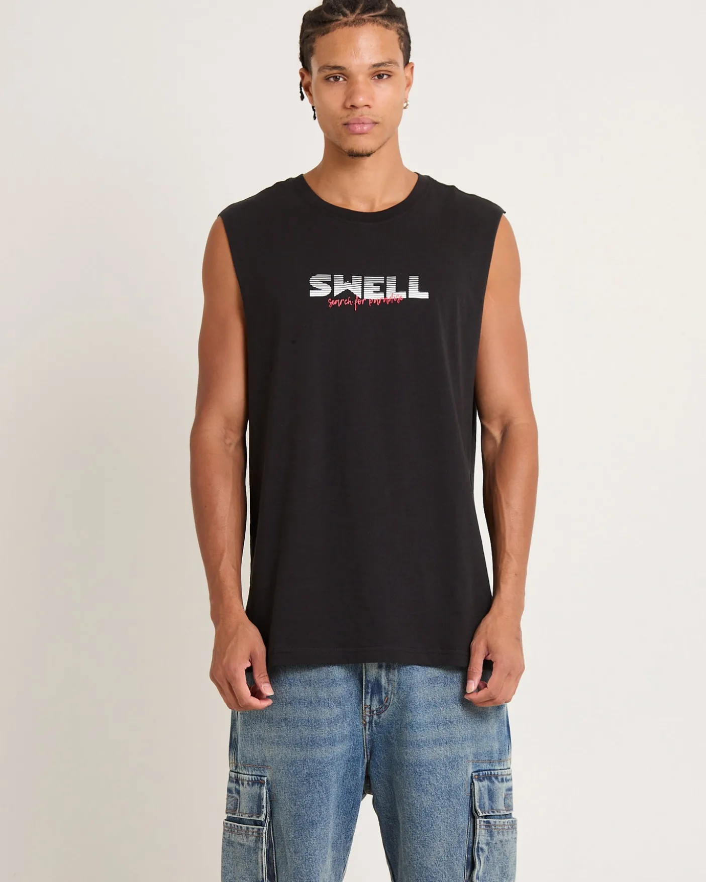 Quest Muscle Tank Top