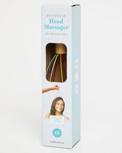 Rainbow Head Massager