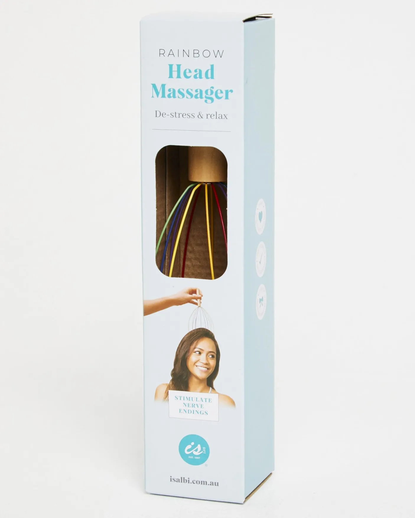 Rainbow Head Massager