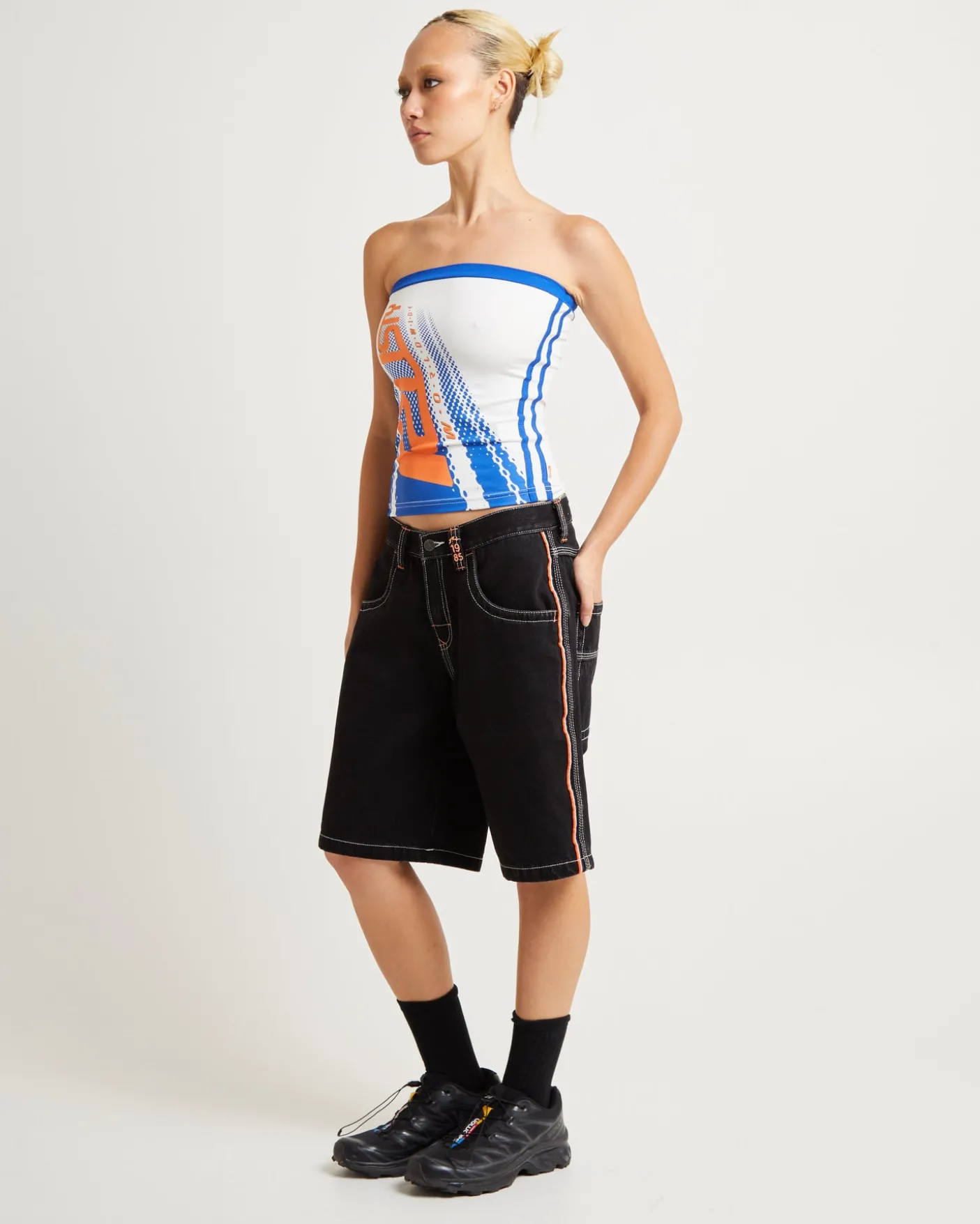 Rally Drag Tube Top