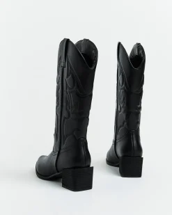 Ranger Cowboy Boot in Black
