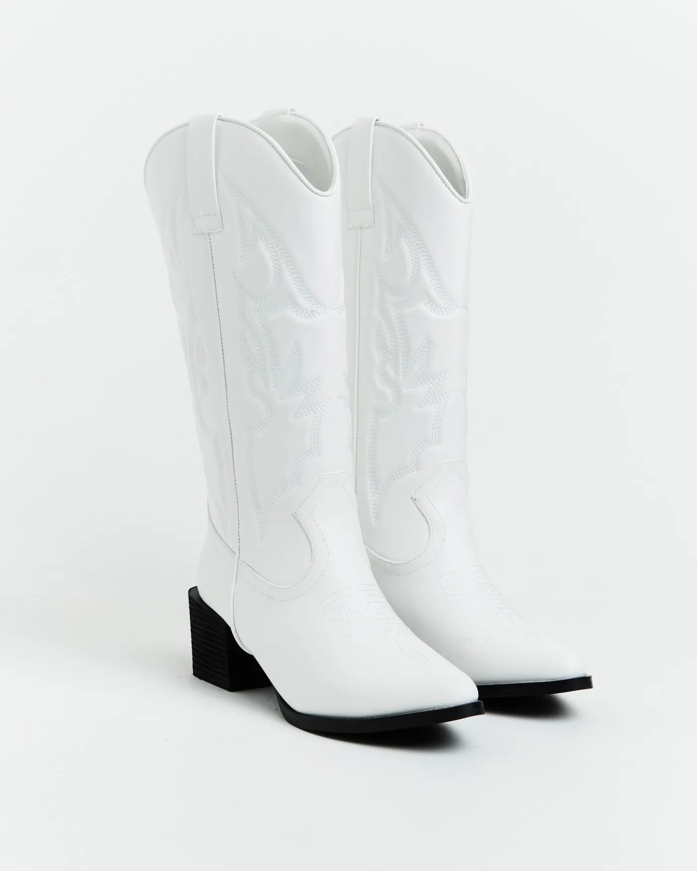Ranger Cowboy Boot in White