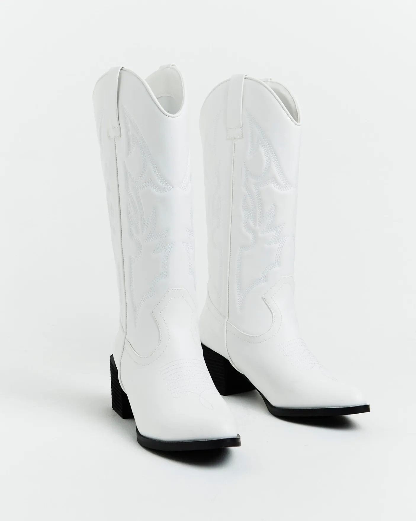 Ranger Cowboy Boot in White