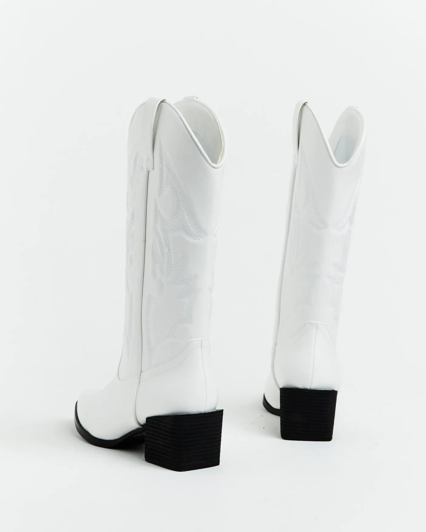 Ranger Cowboy Boot in White