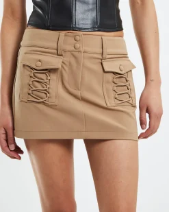 Raquel Corset Detail Skirt