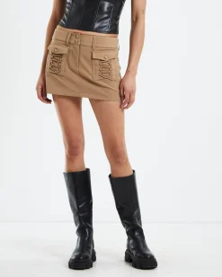 Raquel Corset Detail Skirt