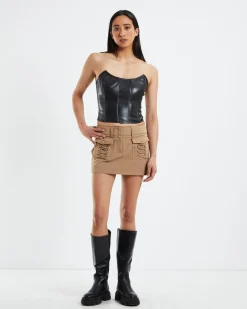 Raquel Corset Detail Skirt