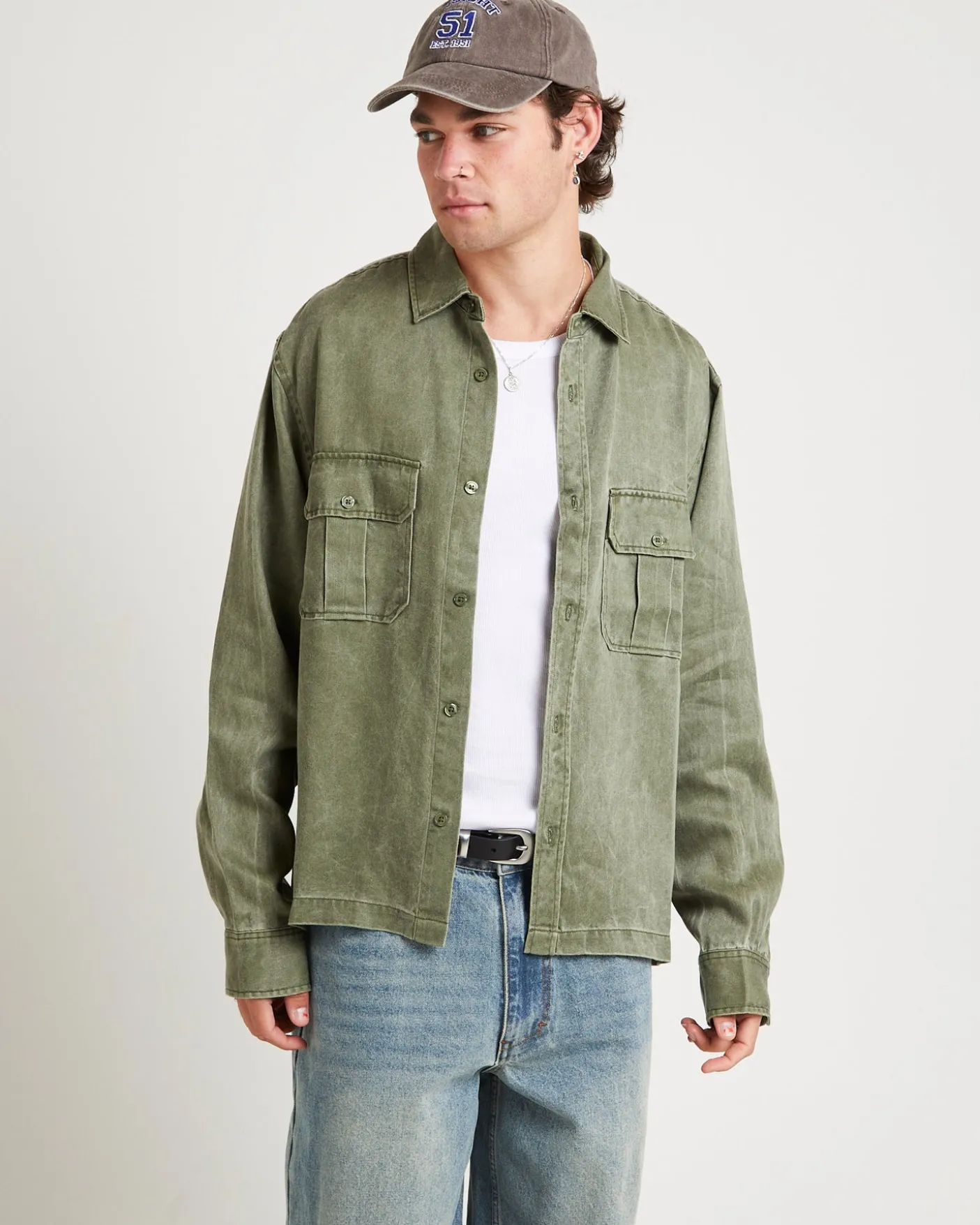 Rashaad Long Sleeve Shirt