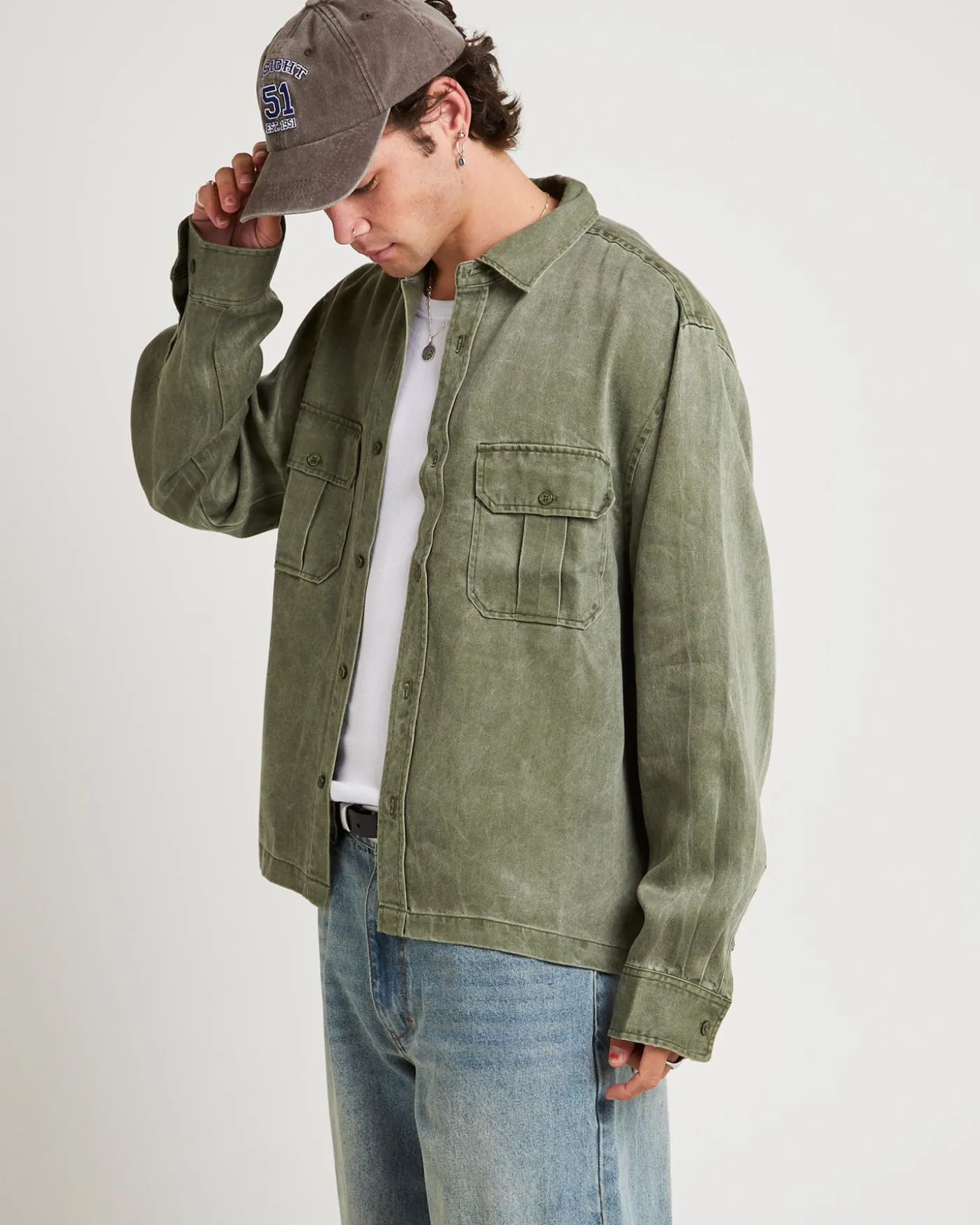 Rashaad Long Sleeve Shirt