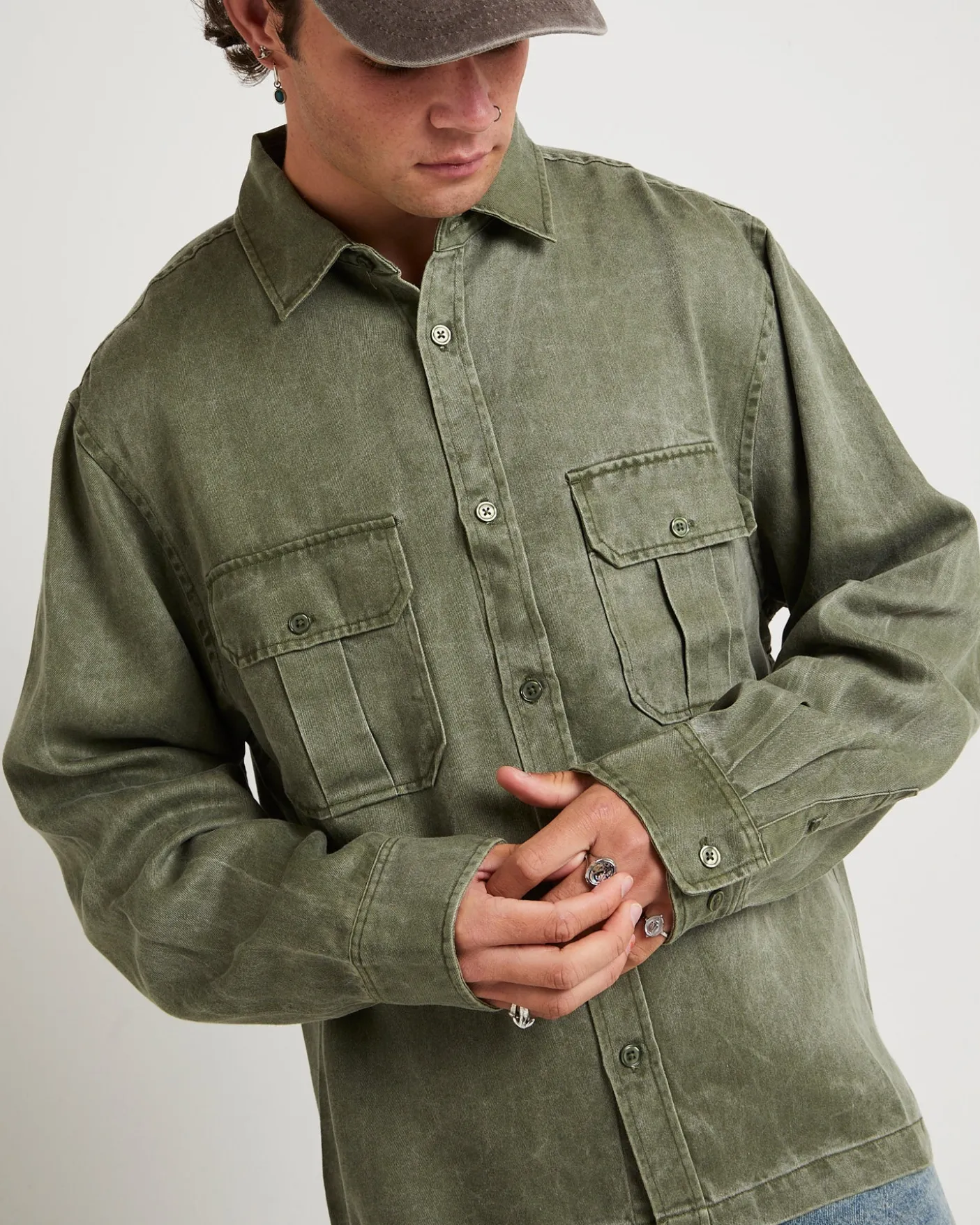 Rashaad Long Sleeve Shirt