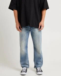 Ray Straight Denim Jeans
