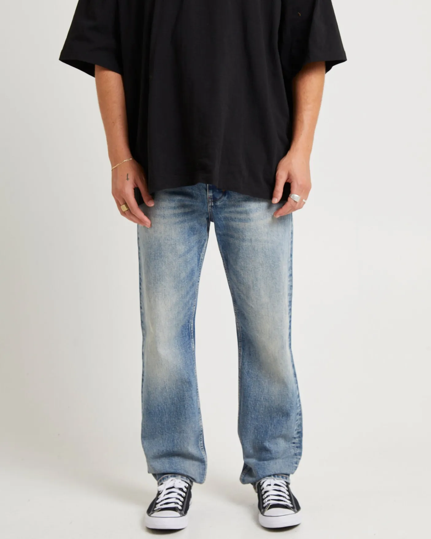 Ray Straight Denim Jeans