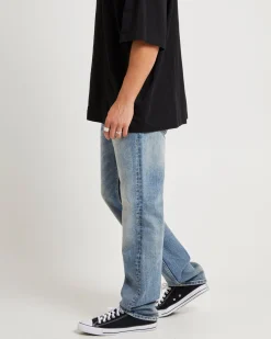 Ray Straight Denim Jeans