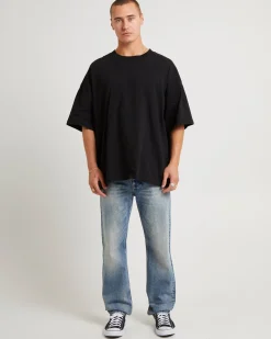 Ray Straight Denim Jeans
