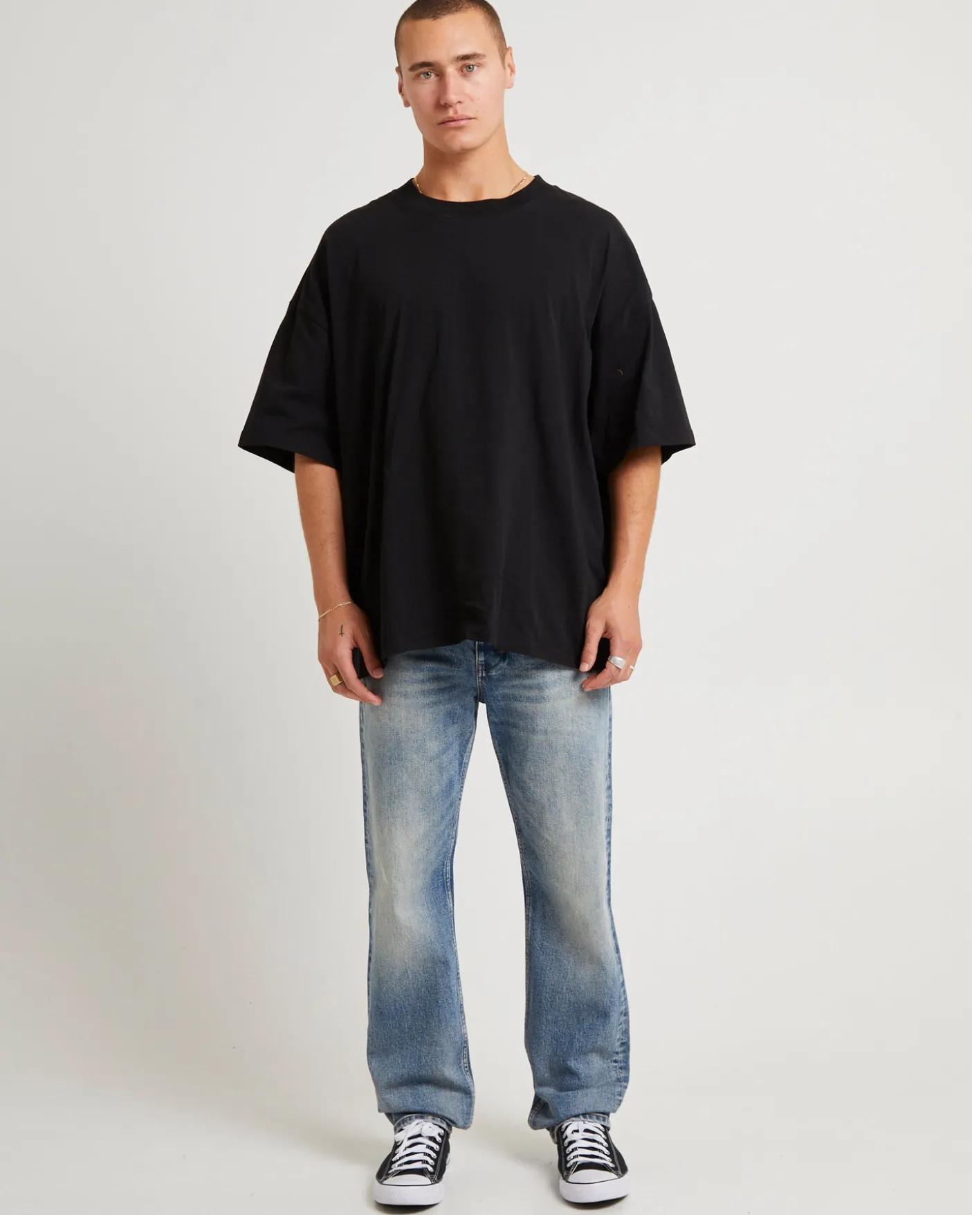 Ray Straight Denim Jeans