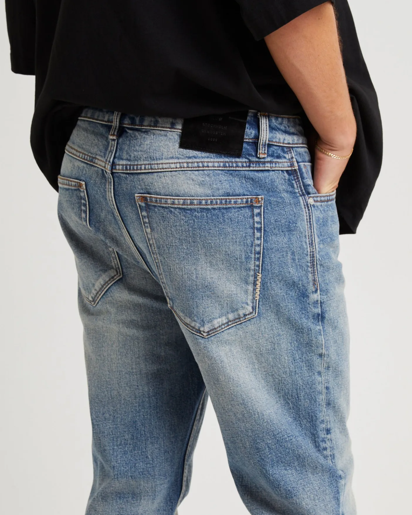 Ray Straight Denim Jeans
