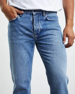 Ray Straight Denim Jeans