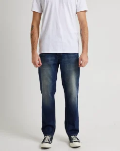 Ray Straight Denim Jeans Astoria