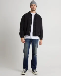 Ray Straight Denim Jeans Astoria