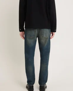 Ray Straight Denim Jeans Sierra
