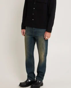 Ray Straight Denim Jeans Sierra