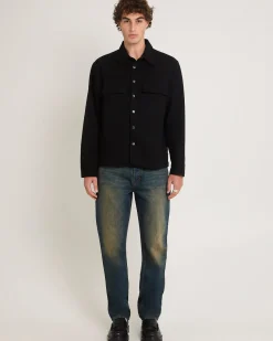 Ray Straight Denim Jeans Sierra