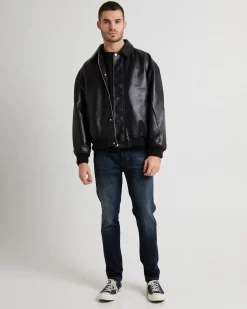 Ray Tapered Lost Denim Jeans