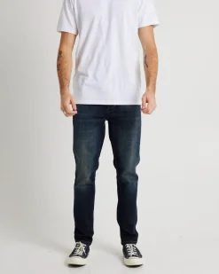 Ray Tapered Lost Denim Jeans