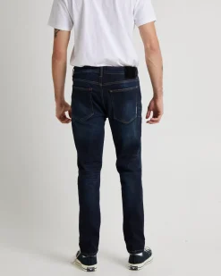 Ray Tapered Lost Denim Jeans