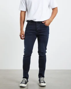 Ray Tapered Slim Denim Jeans