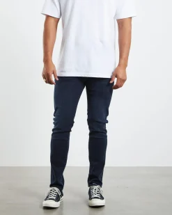 Ray Tapered Slim Denim Jeans
