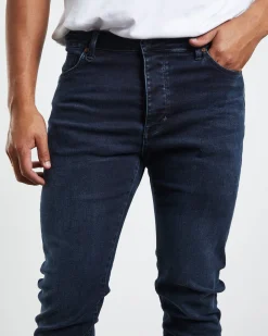 Ray Tapered Slim Denim Jeans