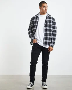 Ray Tapered Slim Denim Jeans