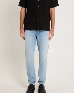 Ray Tapered Slim Denim Jeans