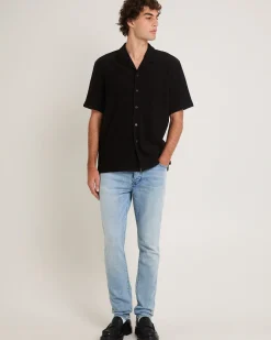 Ray Tapered Slim Denim Jeans