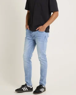 Ray Tapered Slim Denim Jeans